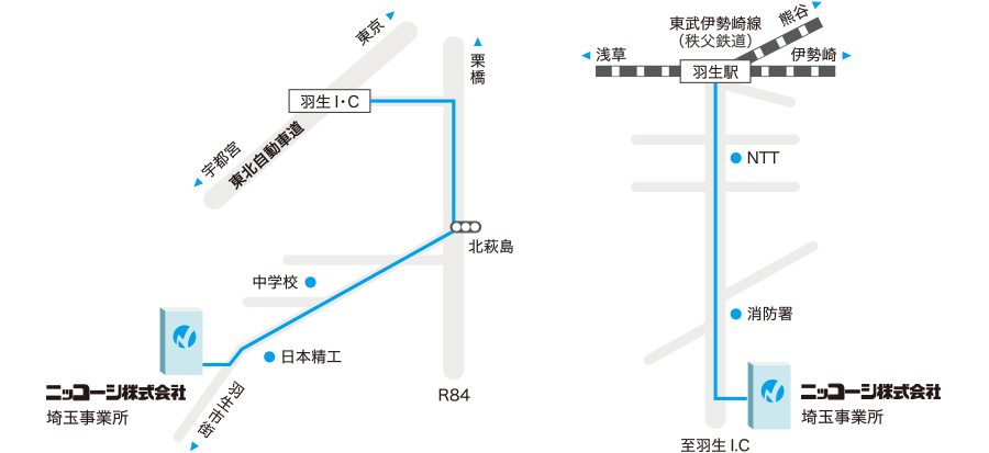 埼玉事業所地図