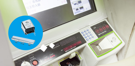 Ticketing device and ATM×MR sensor