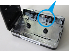 カセットテープレコーダ用シールドケース､積層コア
