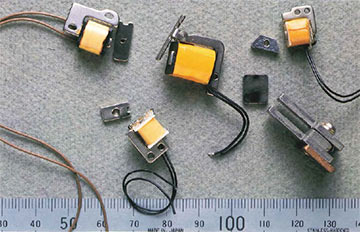 Small-sized shutter magnets for cameras
