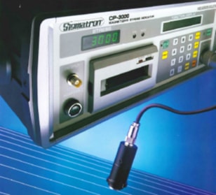 Metal magnetism stress measuring instrument (Sigmatron)