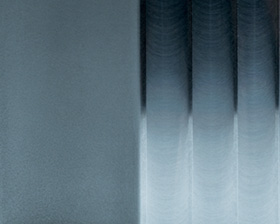 After machining<br />(Tool marks created as a result of machining are noticeable)